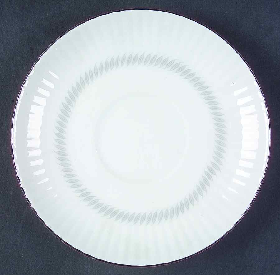 Coronation Saucer by American Queen-1