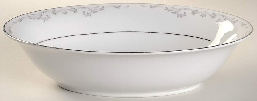Monaco 10" Oval Vegetable Bowl by American Queen-1