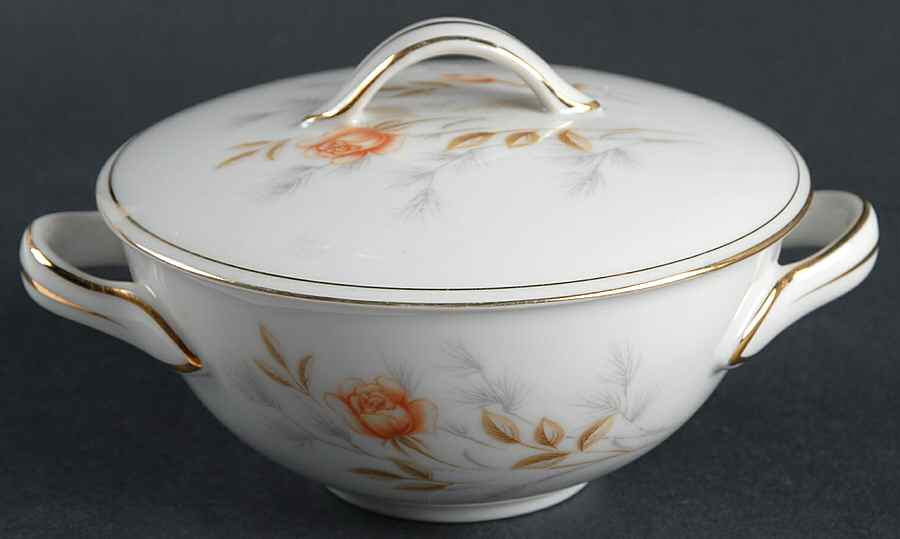 Nancy Sugar Bowl & Lid by American Queen-1