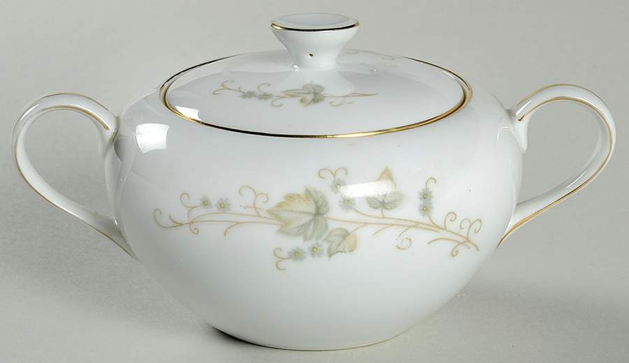 Adele Sugar Bowl & Lid by Amcrest-1