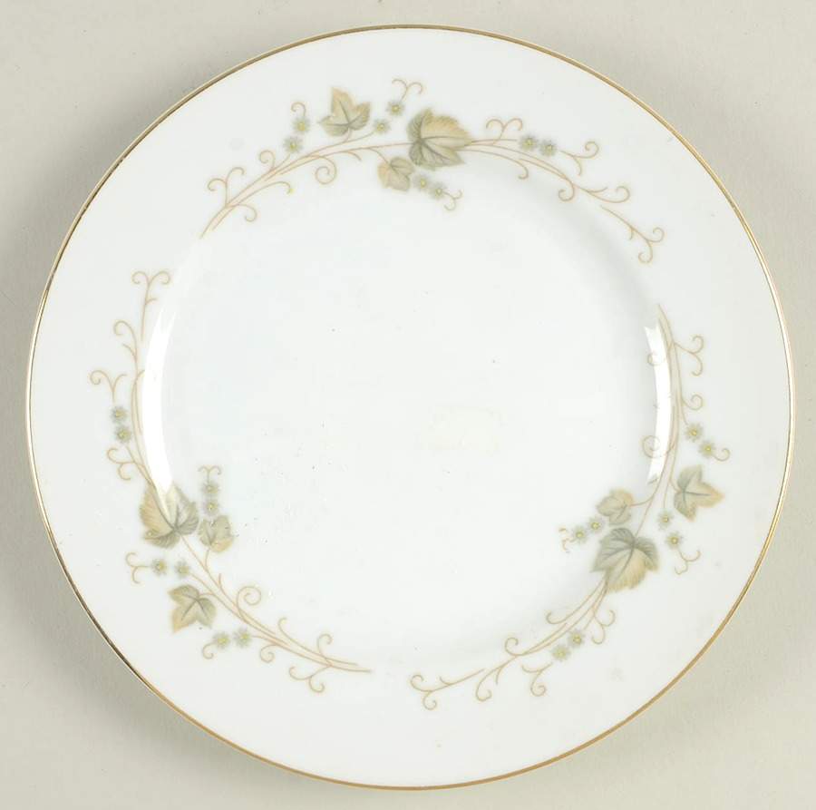 Adele Bread & Butter Plate by Amcrest-1