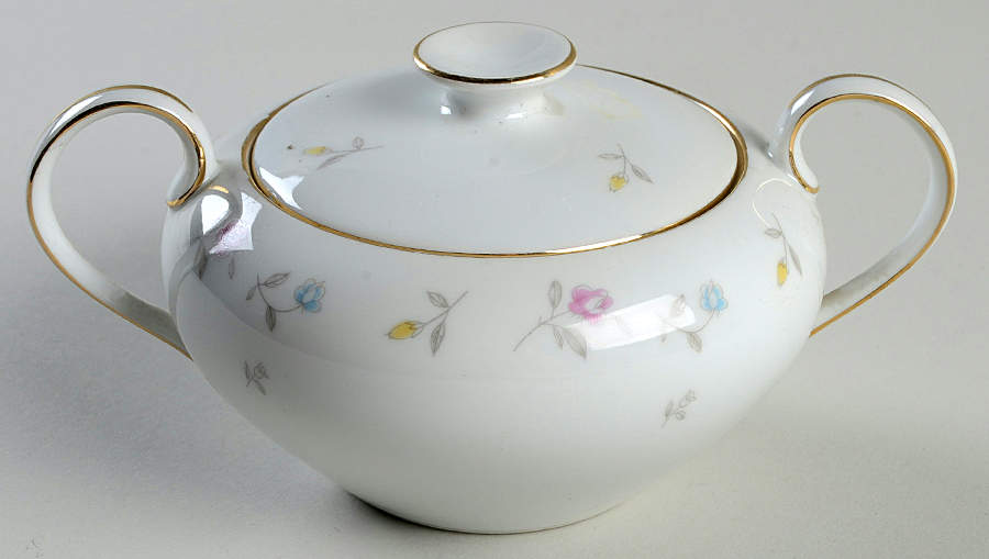 Annette Sugar Bowl & Lid by Amcrest-1