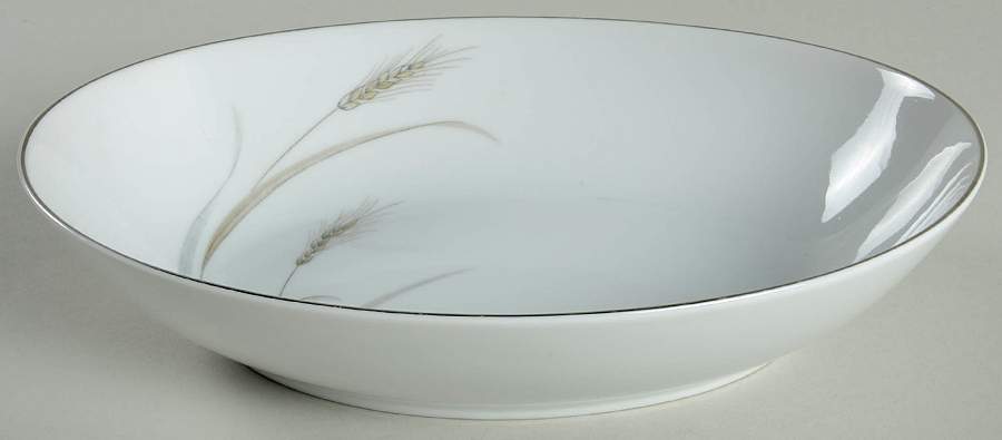 Autumn Breeze 10" Oval Vegetable Bowl by Amcrest-1
