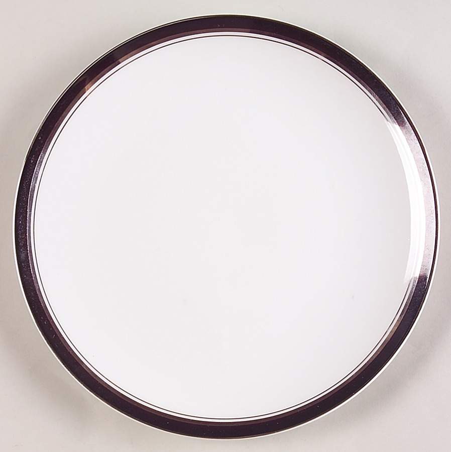 Avanti Platinum Salad Plate by Amcrest-1