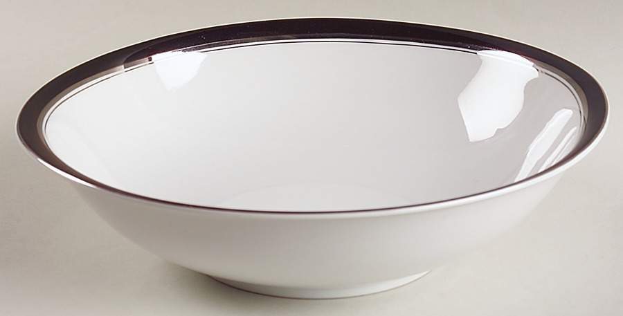Avanti Platinum 9" Round Vegetable Bowl by Amcrest-1