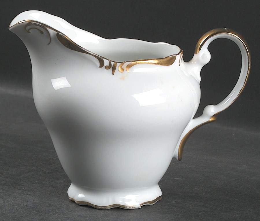 Baroness Gold Creamer by Amcrest-1