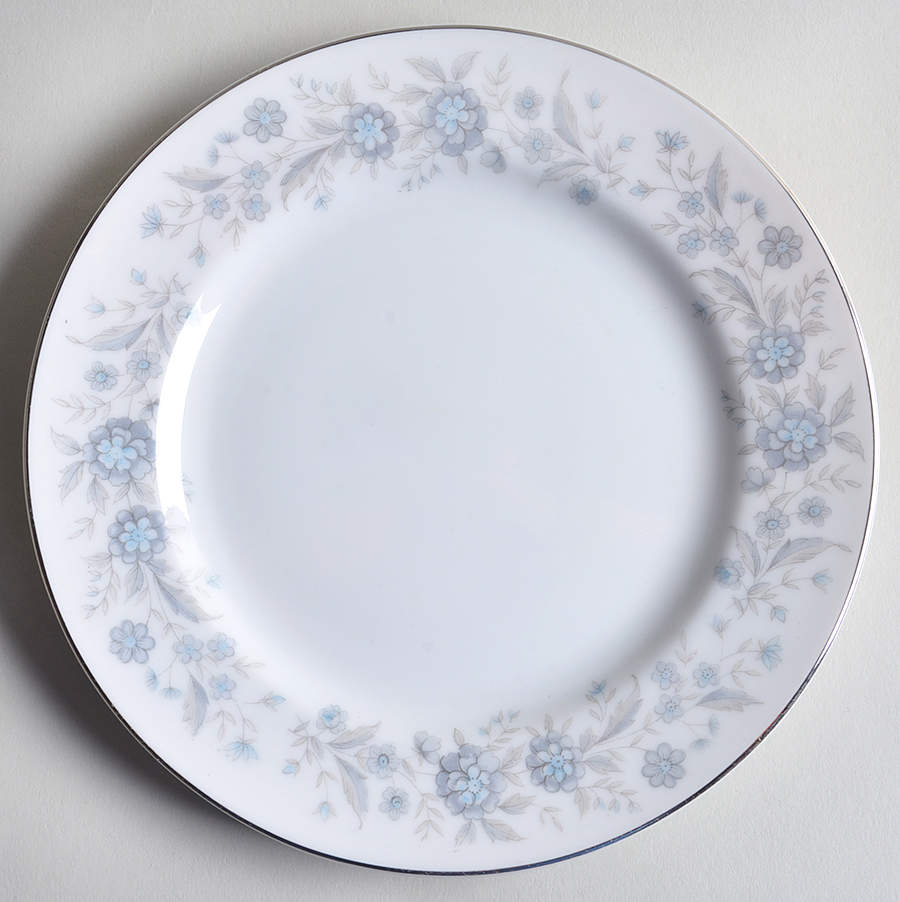 Blue Cameo Bread & Butter Plate by Amcrest-1