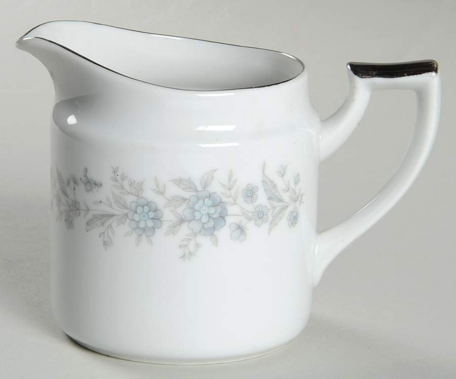 Blue Cameo Creamer by Amcrest-1