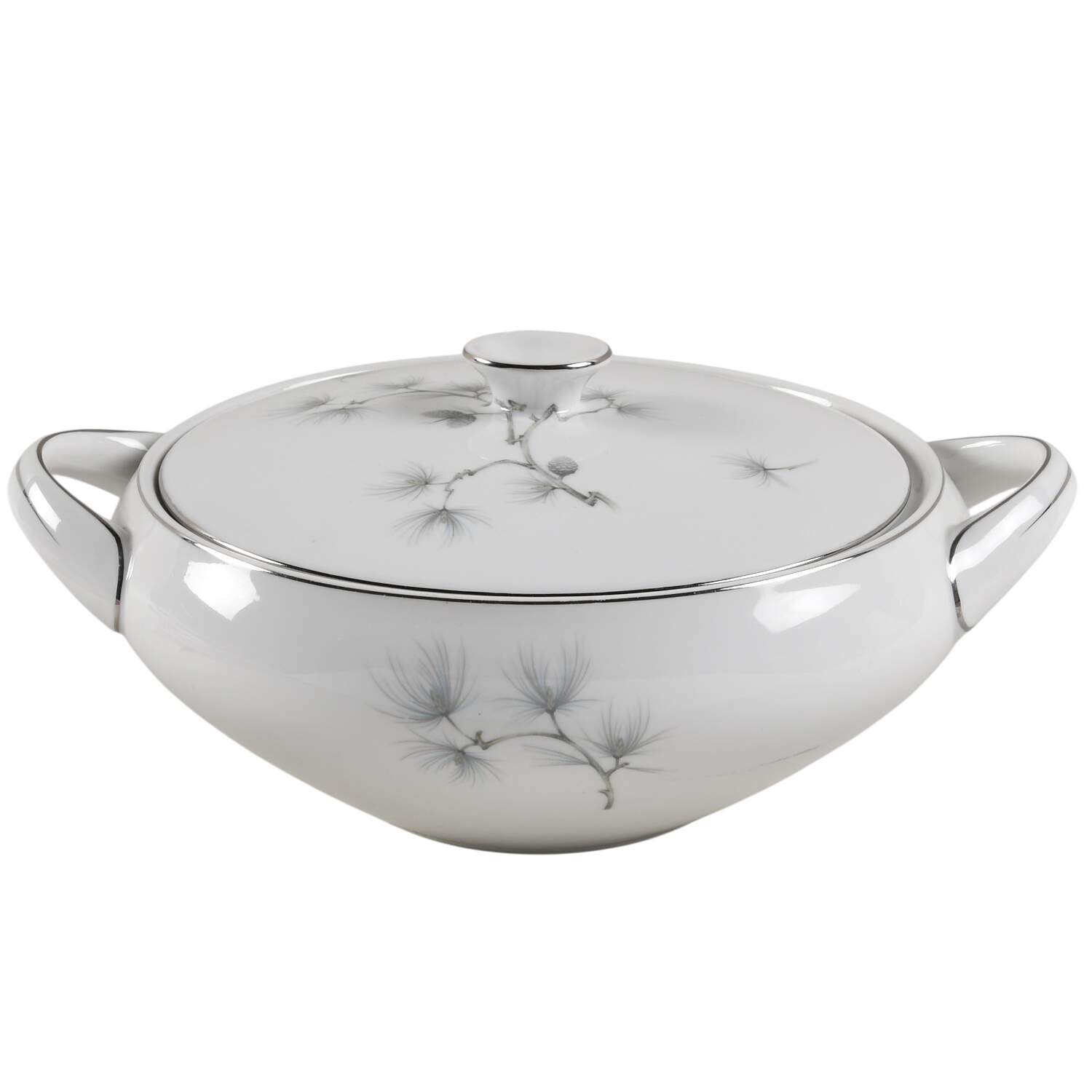 Caroline Round Covered Vegetable by Amcrest-1