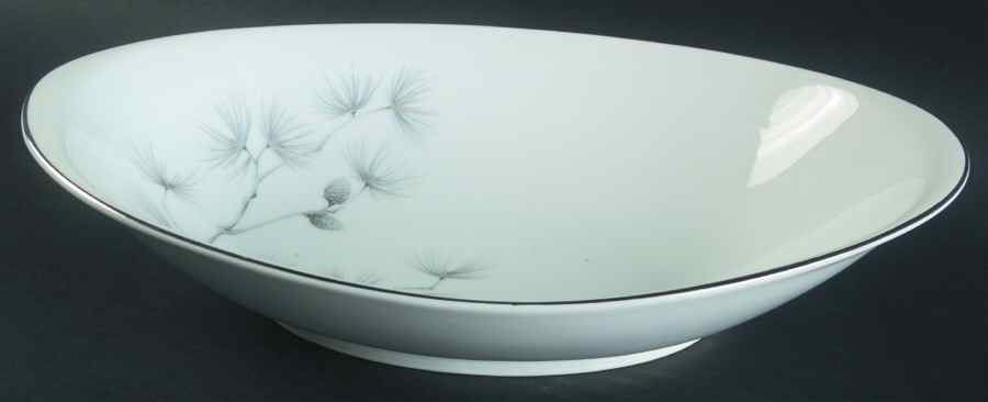 Caroline 11" Oval Vegetable Bowl by Amcrest-1