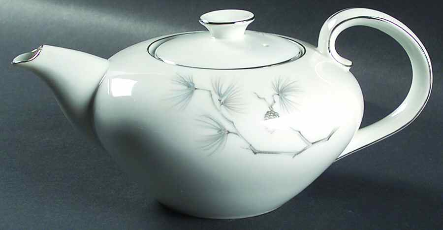 Caroline Teapot & Lid by Amcrest-1