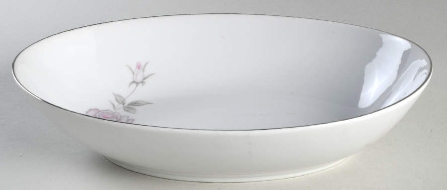 Carmen 10" Oval Vegetable Bowl by Amcrest-1