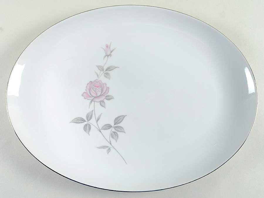 Carmen 16" Oval Serving Platter by Amcrest-1
