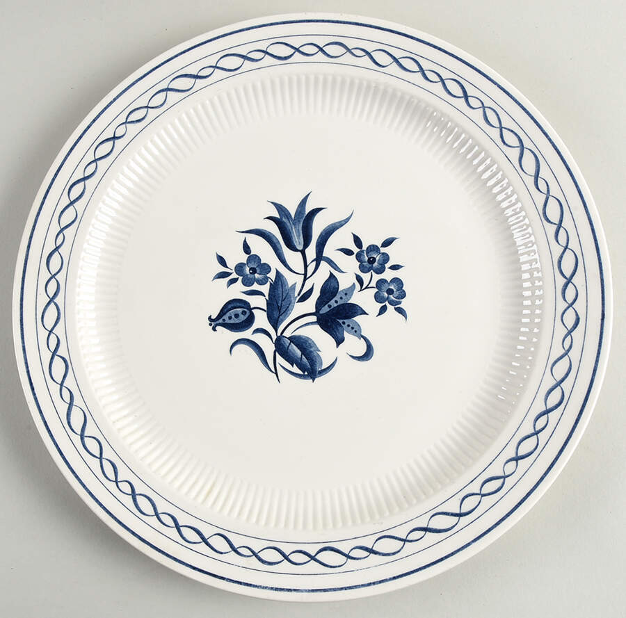 Concord 12" Chop Plate (Round Platter) by Amcrest-1