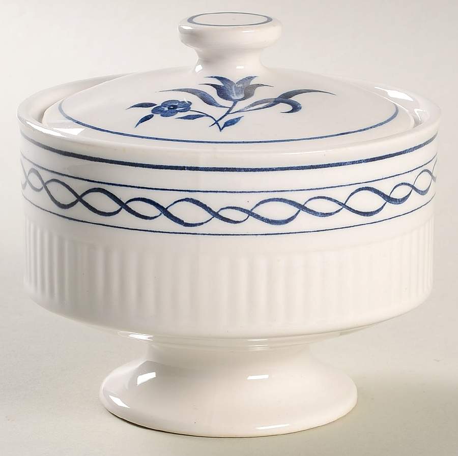 Concord Sugar Bowl & Lid by Amcrest-1