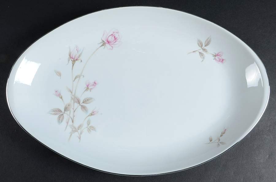Dawn 16" Oval Serving Platter by Amcrest-1