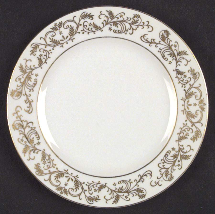 Deauville Bread & Butter Plate by Amcrest-1
