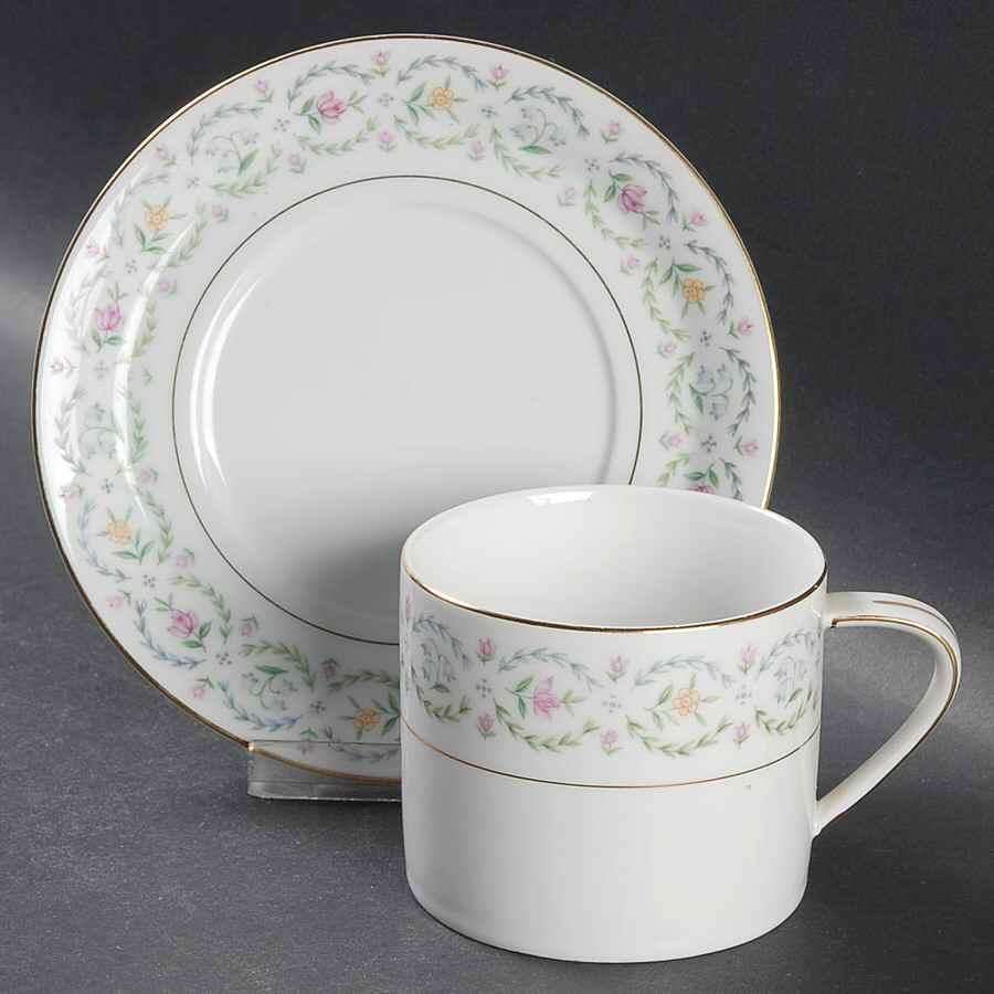 Dubarry Flat Cup & Saucer Set by Amcrest-1