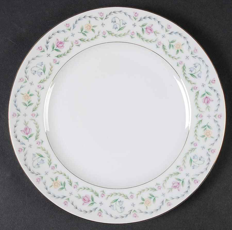 Dubarry Salad Plate by Amcrest-1