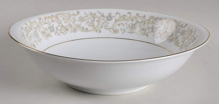 Florence 9" Round Vegetable Bowl by Amcrest-1