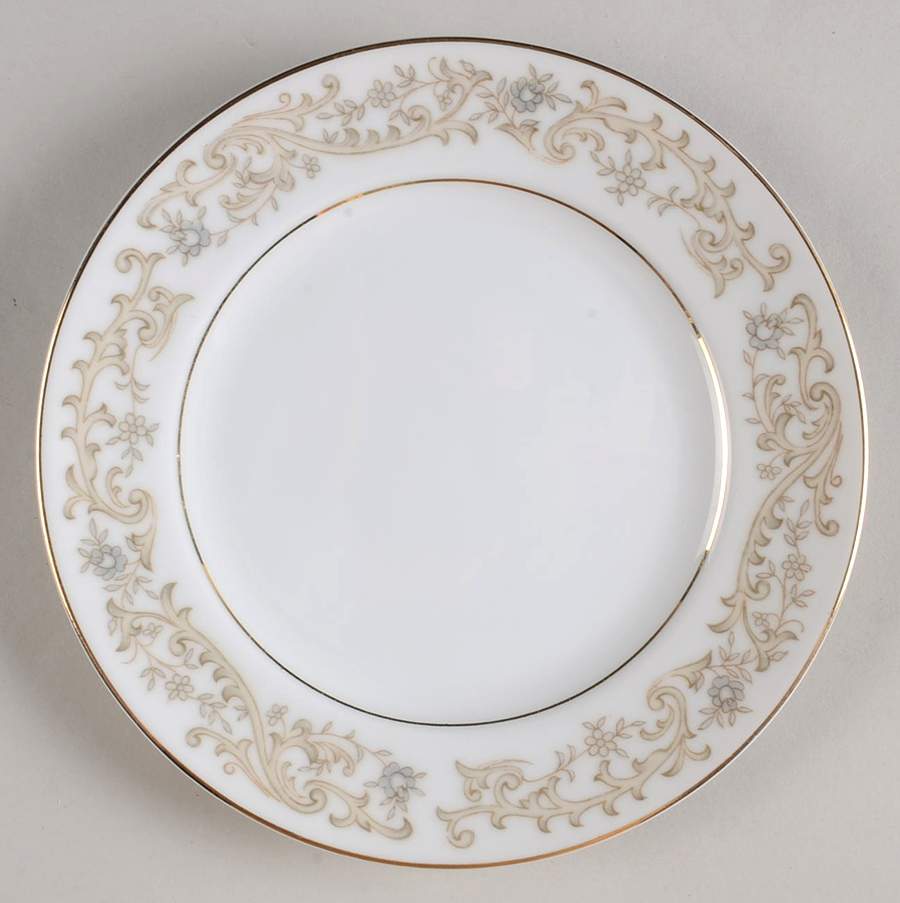 Florence Bread & Butter Plate by Amcrest-1
