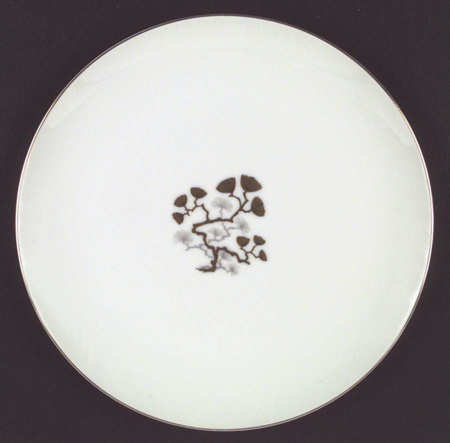 Golden Ming Dinner Plate by Amcrest-1