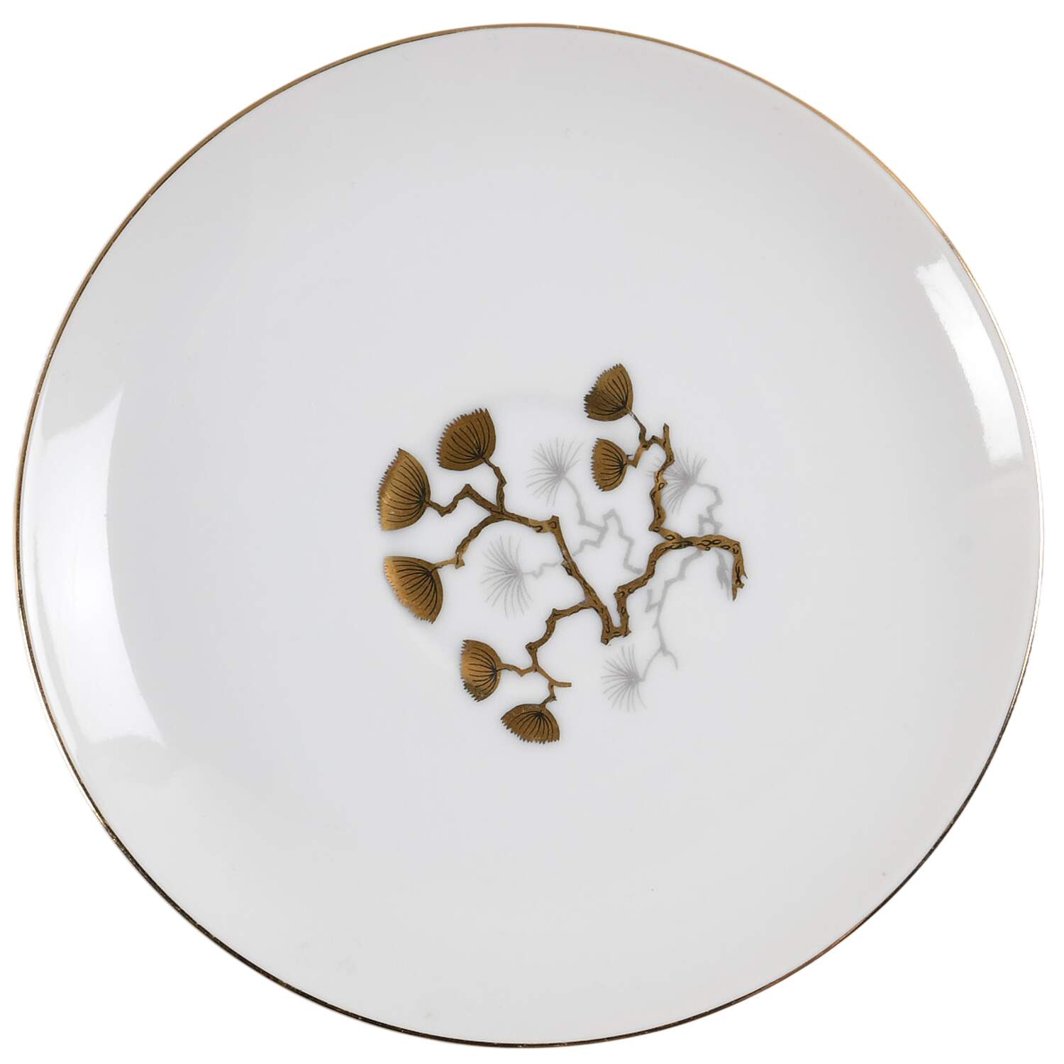Golden Ming Saucer by Amcrest-1