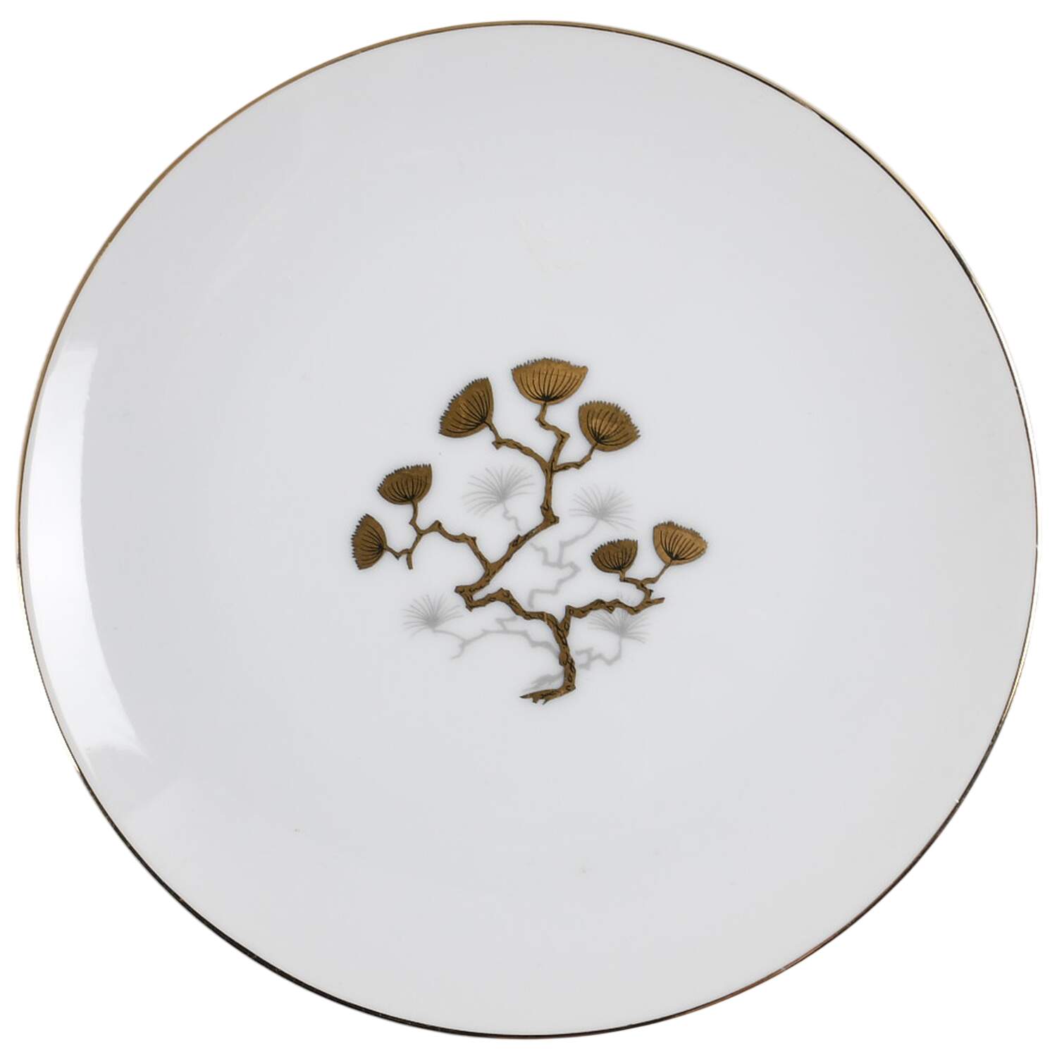 Golden Ming Bread & Butter Plate by Amcrest-1