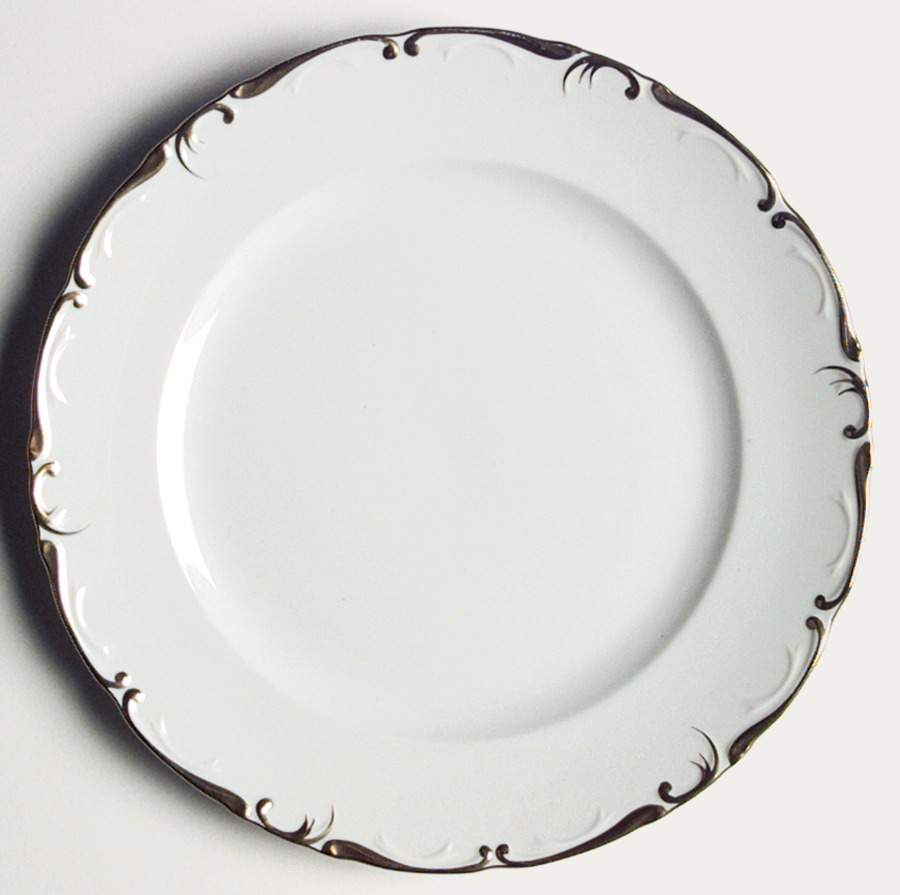 Imperial Gold Dinner Plate by Amcrest-1