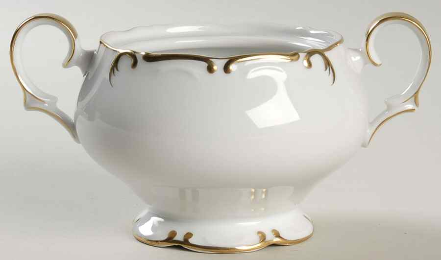 Imperial Gold Sugar Bowl No Lid by Amcrest-1