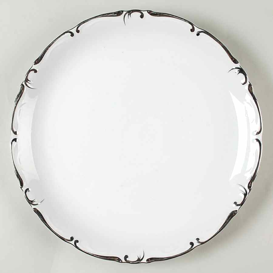 Imperial Platinum 12" Chop Plate (Round Platter) by Amcrest-1