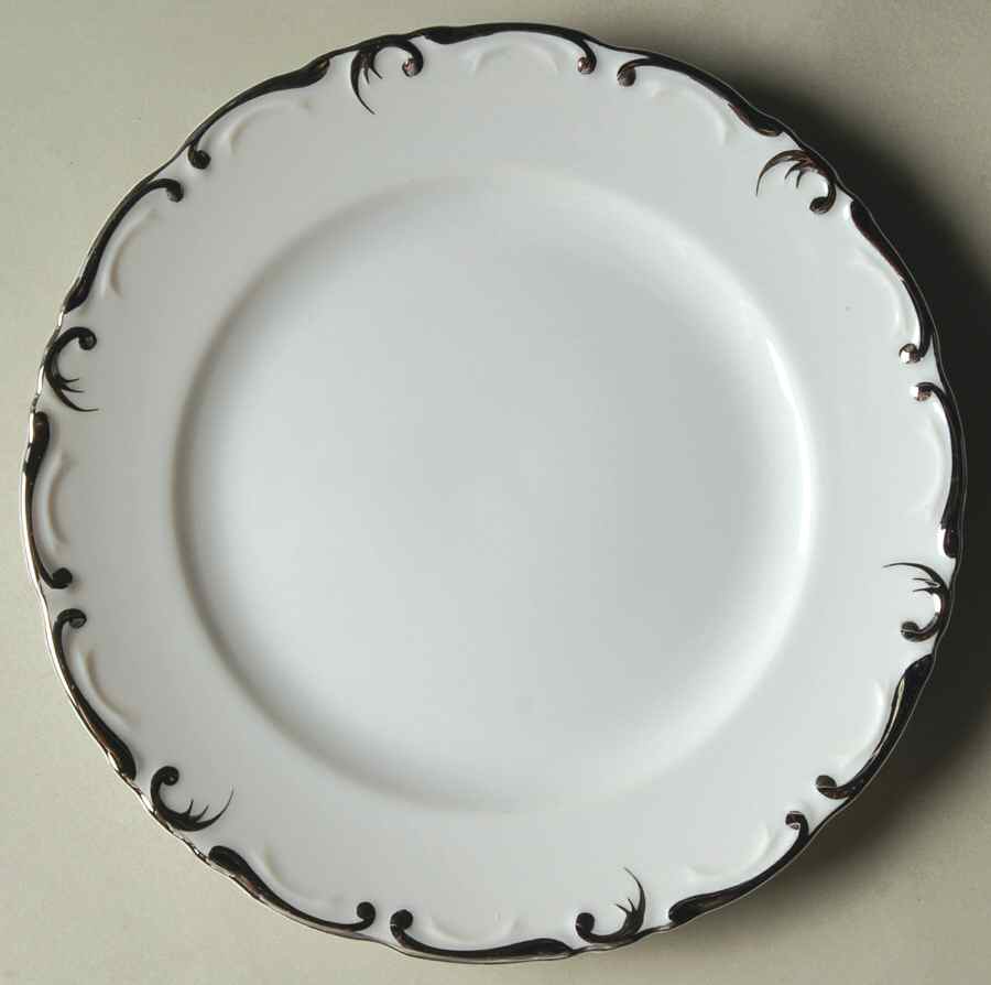 Imperial Platinum Bread & Butter Plate by Amcrest-1