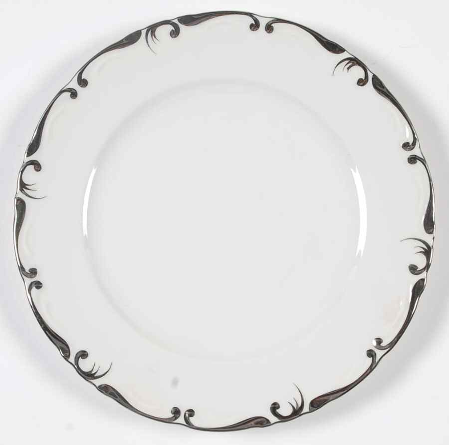 Imperial Platinum Salad Plate by Amcrest-1