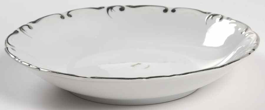 Imperial Platinum Coupe Soup Bowl by Amcrest-1