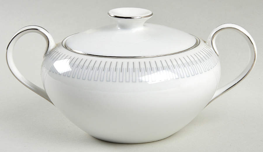 Interlude Sugar Bowl & Lid by Amcrest-1