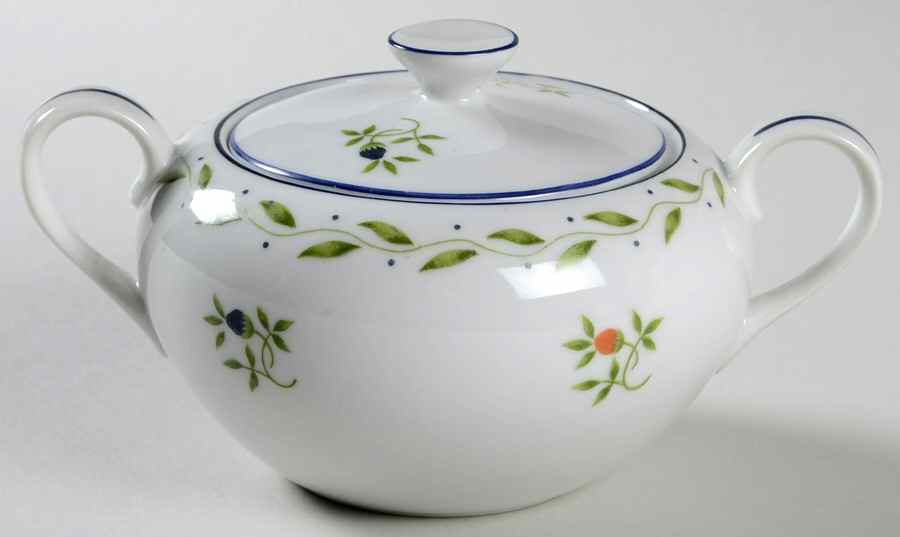 Juliette Sugar Bowl & Lid by Amcrest-1