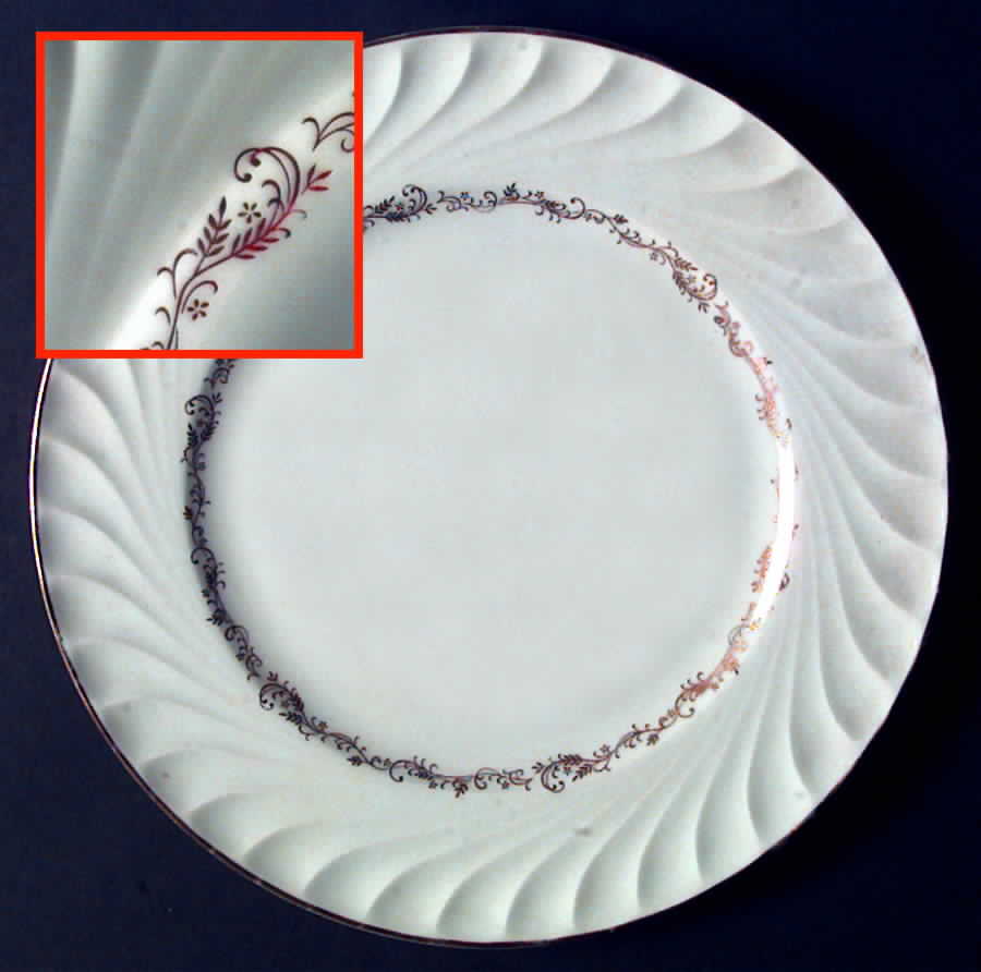 Kensington Dinner Plate by Amcrest-1