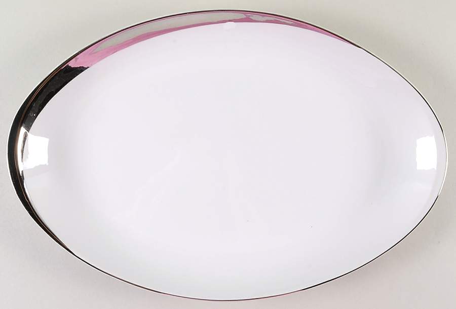 Lido 16" Oval Serving Platter by Amcrest-1