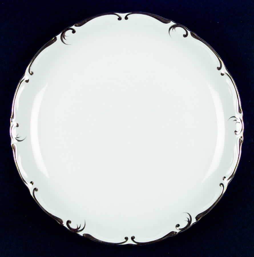 Majestic Gold 12" Chop Plate (Round Platter) by Amcrest-1