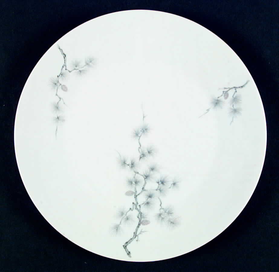 Mandarin Dinner Plate by Amcrest-1