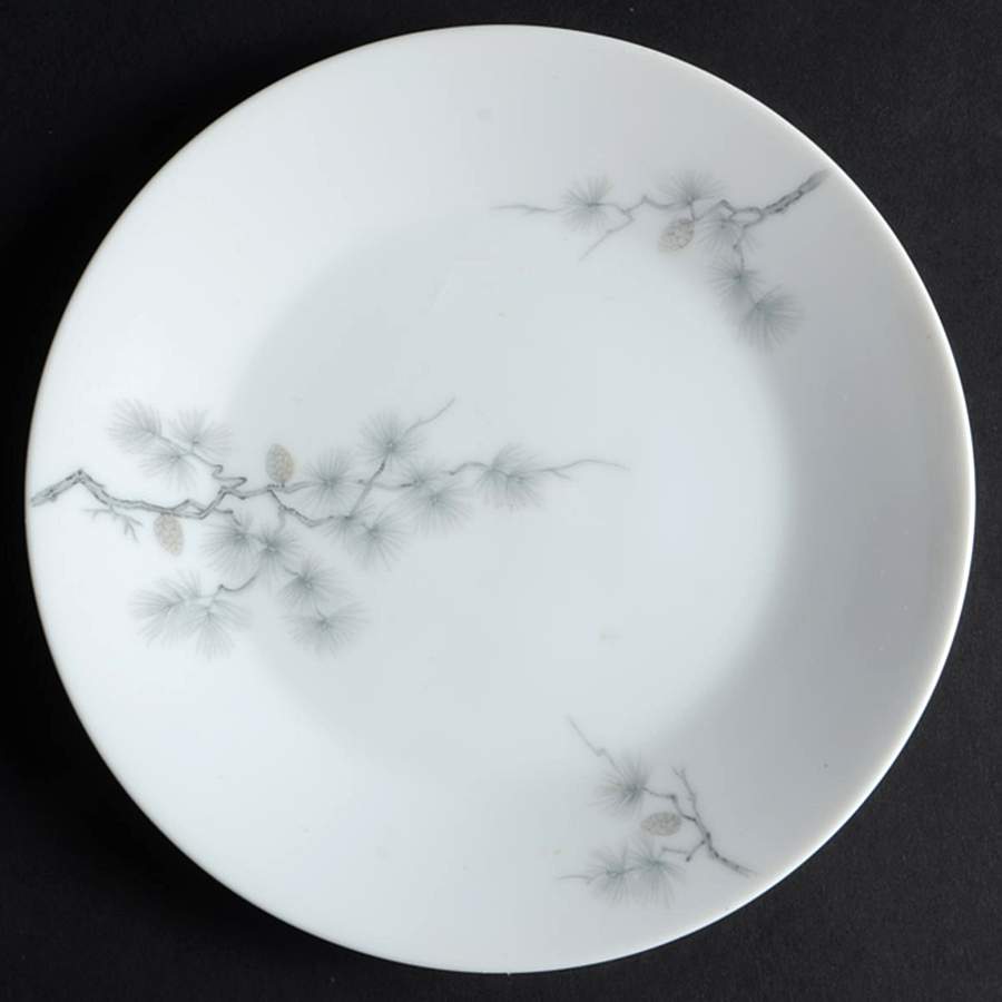 Mandarin Bread & Butter Plate by Amcrest-1