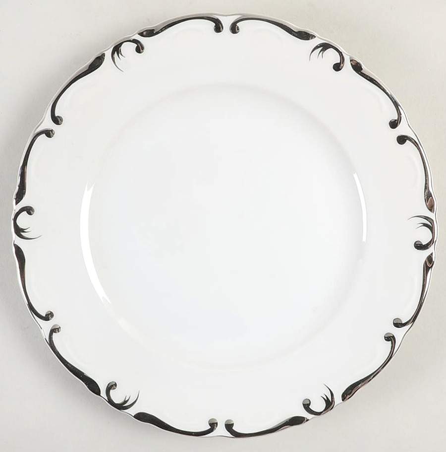 Majestic Platinum Salad Plate by Amcrest-1