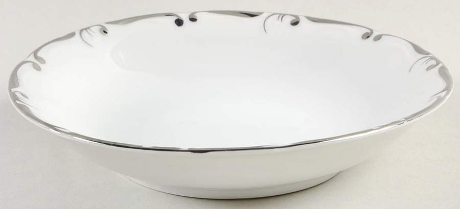 Majestic Platinum Fruit/Dessert (Sauce) Bowl by Amcrest-1