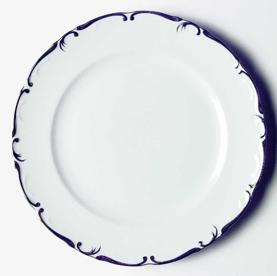 Majestic Platinum Dinner Plate by Amcrest-1