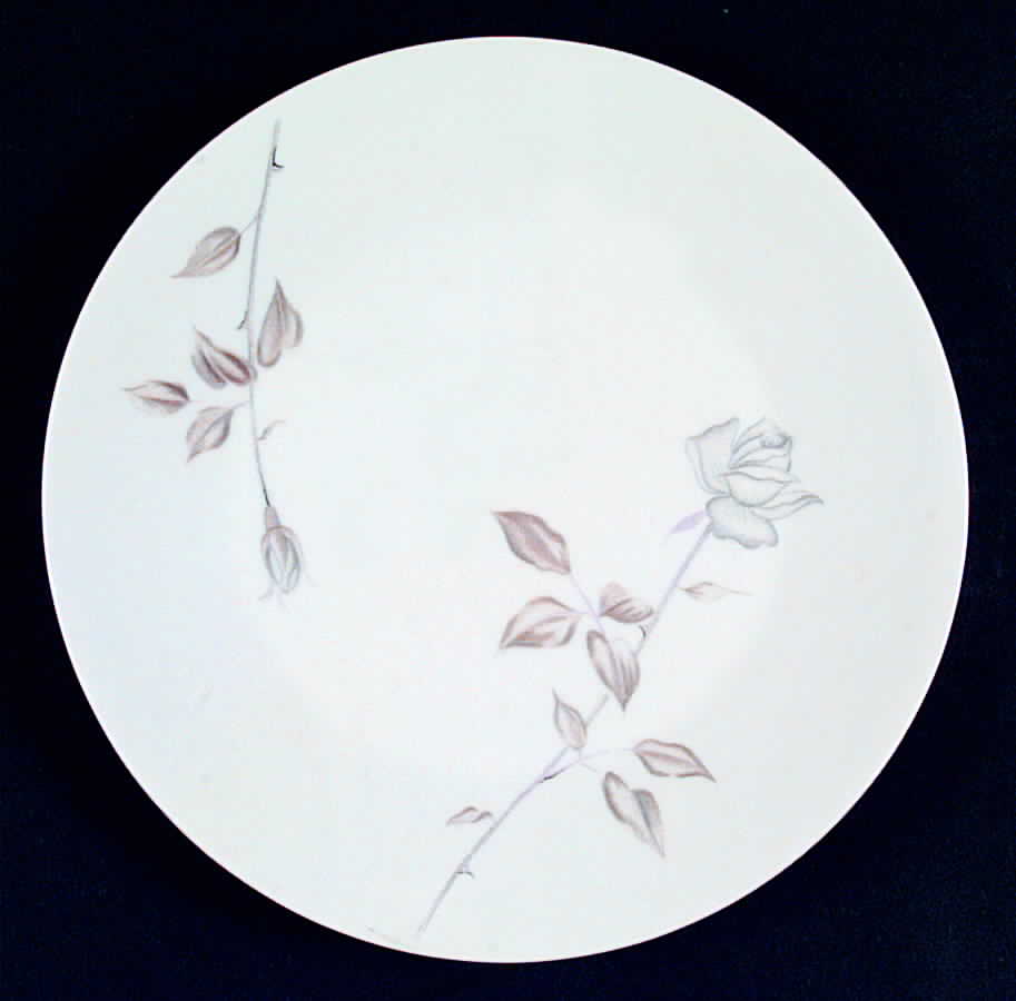 Margaret Rose Dinner Plate by Amcrest-1