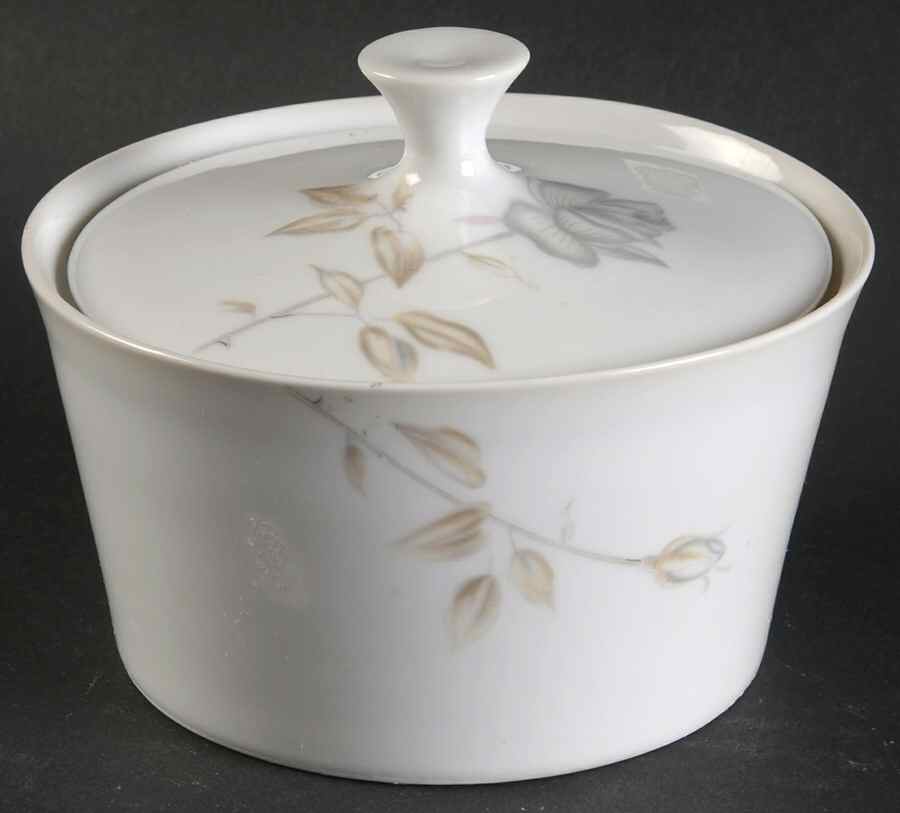 Margaret Rose Sugar Bowl & Lid by Amcrest-1