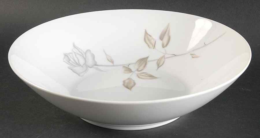 Margaret Rose 9" Round Vegetable Bowl by Amcrest-1
