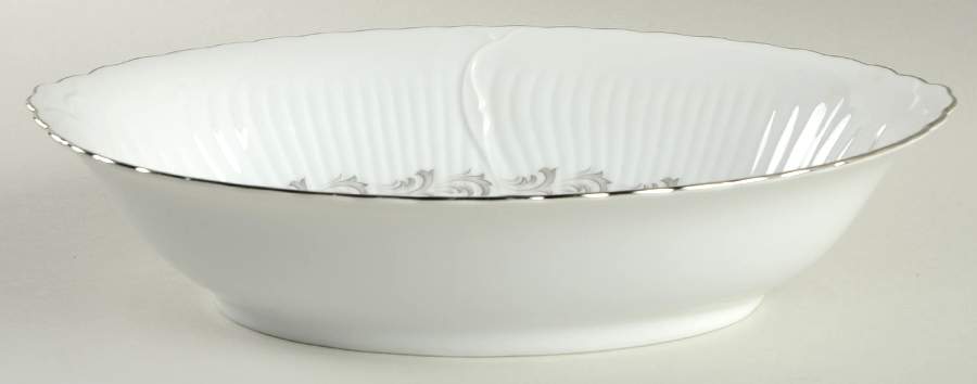 Margot 10" Oval Vegetable Bowl by Amcrest-1