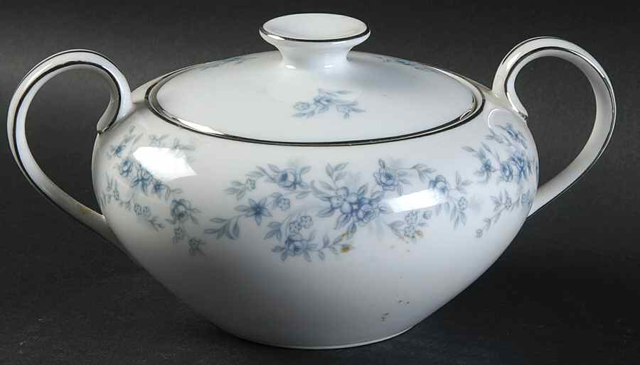 Misty Rose Sugar Bowl & Lid by Amcrest-1