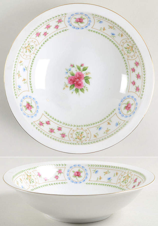 Monique 9" Round Vegetable Bowl by Amcrest-1